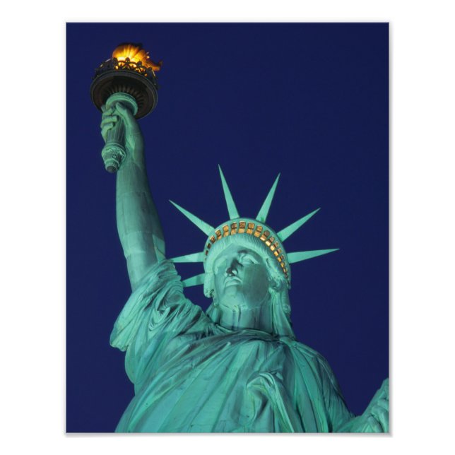 Statue of Liberty, New York, USA 8 Photo Print (Front)