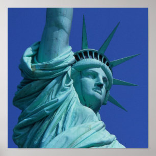 Statue of Liberty, New York, USA 8 Poster