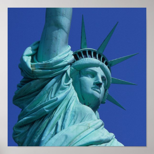 Statue of Liberty, New York, USA 8 Poster (Front)