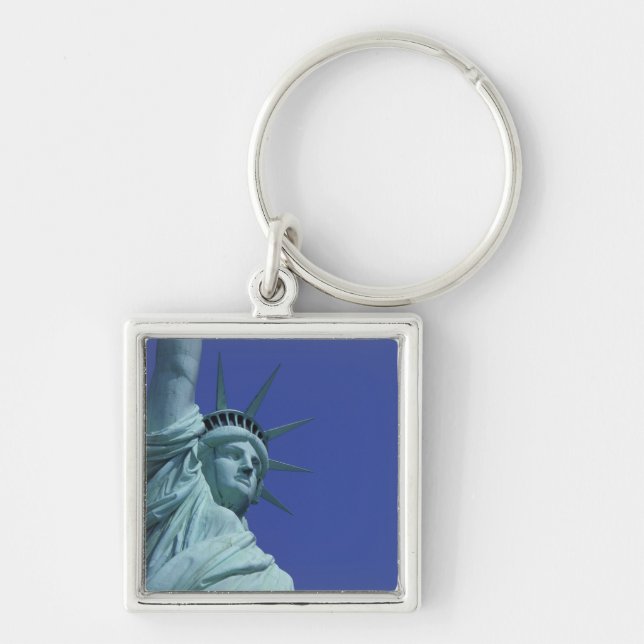 Statue of Liberty, New York, USA 9 Key Ring (Front)