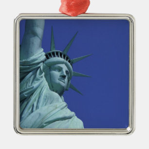Statue of Liberty, New York, USA 9 Metal Tree Decoration