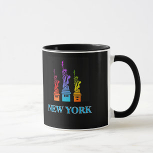 STATUE OF LIBERTY NEW YORK USA COFFEE MUG