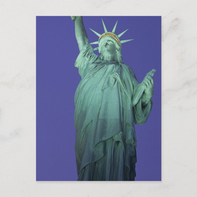 Statue of Liberty, New York, USA Postcard (Front)