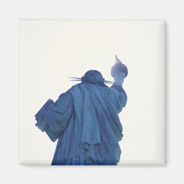Statue of Liberty, New York, USA RF) Magnet (Front)