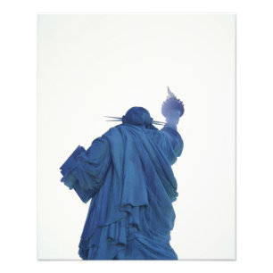 Statue of Liberty, New York, USA RF) Photo Print