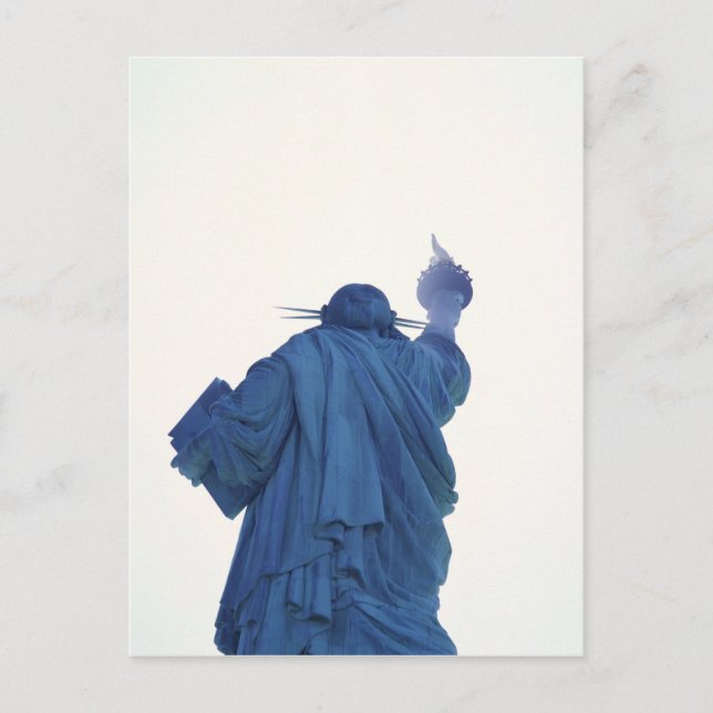 Statue of Liberty, New York, USA RF) Postcard (Front)