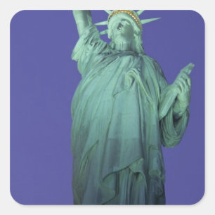 Statue of Liberty, New York, USA Square Sticker