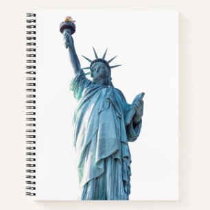 Statue of liberty  notebook