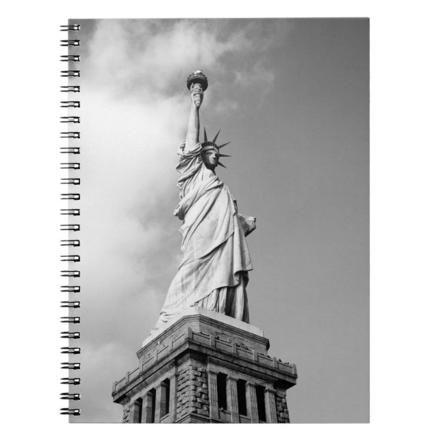 STATUE OF LIBERTY NOTEBOOK (Front)