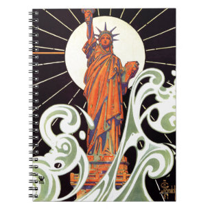 Statue of Liberty Notebook