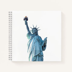 Statue of liberty   notebook