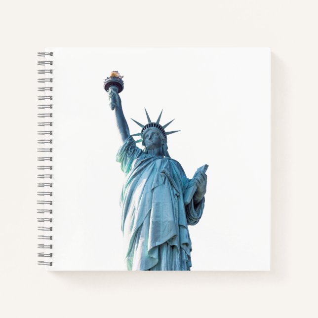 Statue of liberty   notebook (Front)