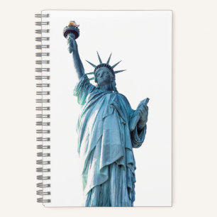 Statue of liberty notebook