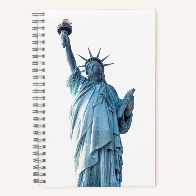 Statue of liberty notebook (Front)