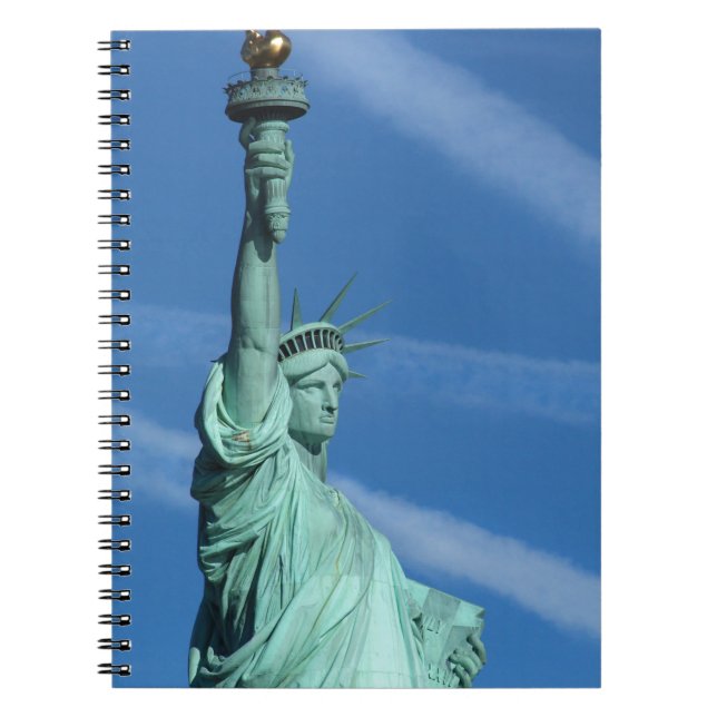 Statue of Liberty. Notebook (Front)
