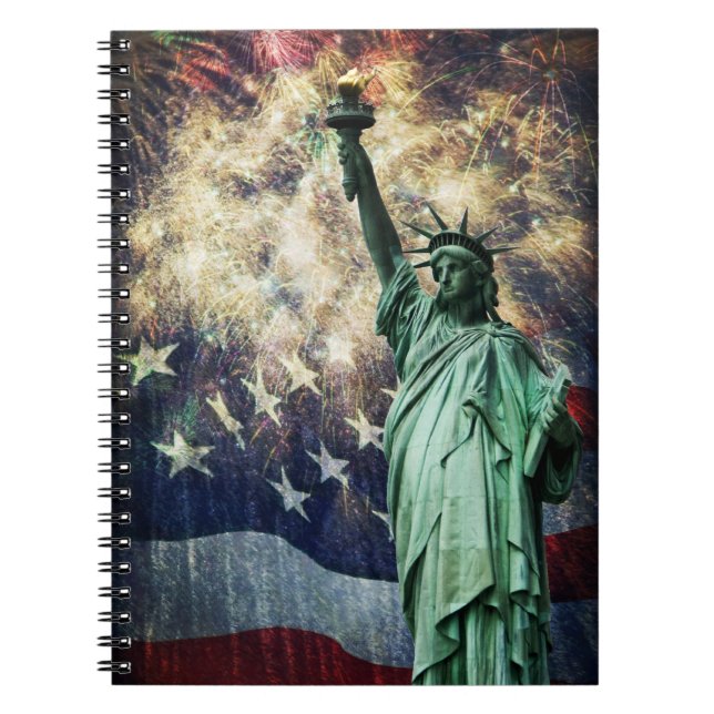 Statue of Liberty Notebook (Front)