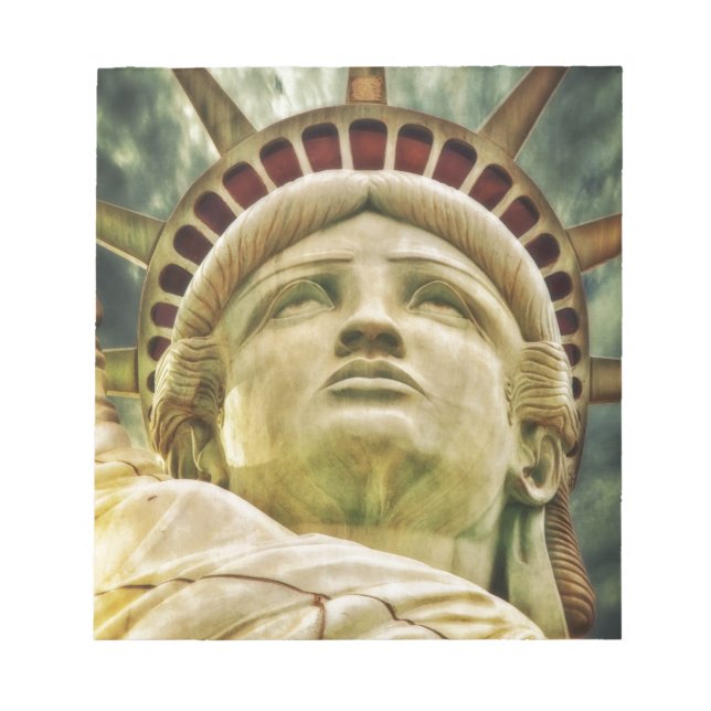 Statue of Liberty Notepad (Front)