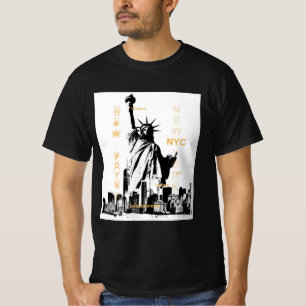 Statue Of Liberty Nyc New York Manhattan Mens T-Shirt