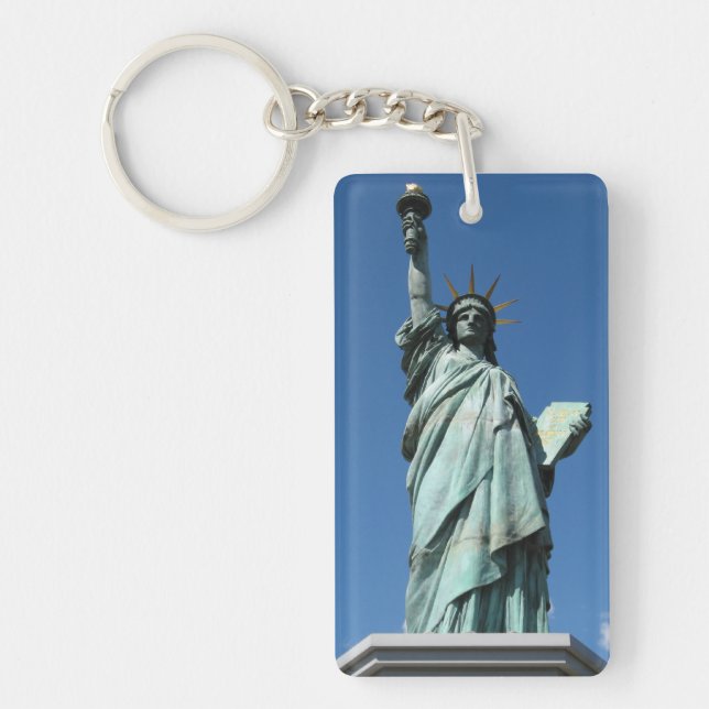 Statue of Liberty, Odaiba, Tokyo, Japan Key Ring (Front)