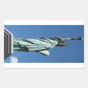 Statue of Liberty, Odaiba, Tokyo, Japan Rectangular Sticker