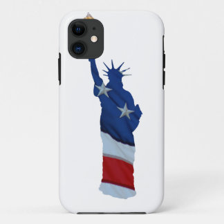 Statue of liberty on any colour iPhone 11 case