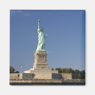 Statue of Liberty on Liberty Island in New 2 Magnet