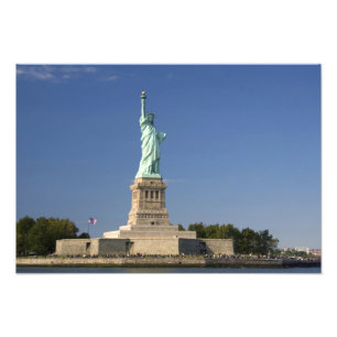Statue of Liberty on Liberty Island in New 2 Photo Print