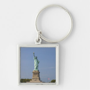 Statue of Liberty on Liberty Island in New Key Ring