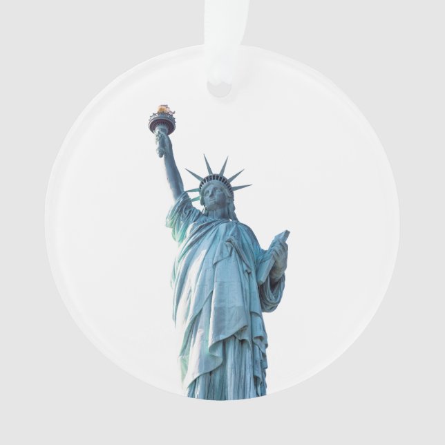 Statue of liberty  ornament (Front)
