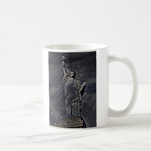 Statue of Liberty painting Coffee Mug