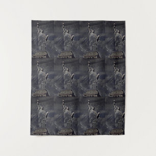 Statue of Liberty painting Tapestry