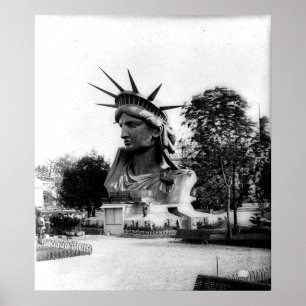 Statue of Liberty Paris France Poster