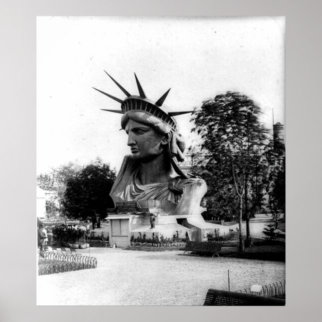 Statue of Liberty Paris France Poster (Front)