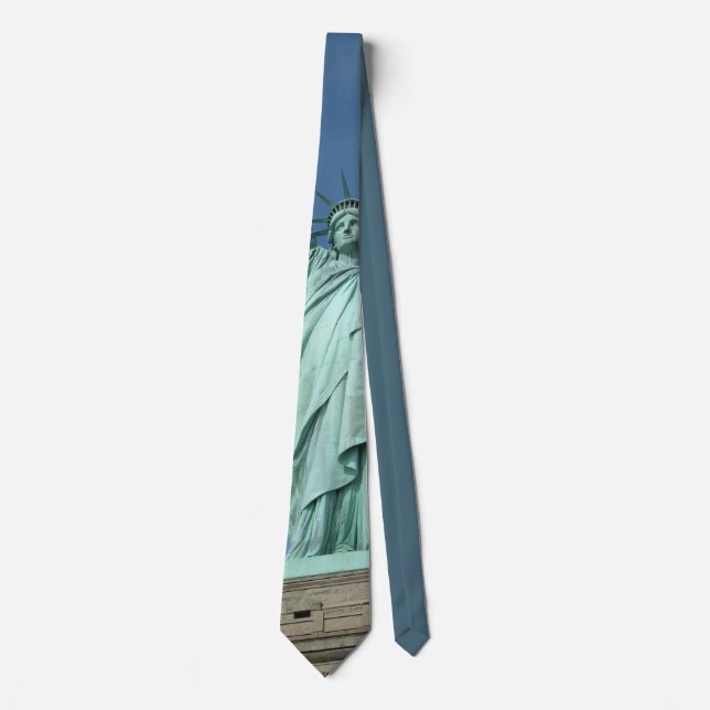 Statue of Liberty Party Tie (Front)