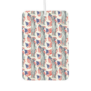 Statue of Liberty, Patriot America Car Air Freshener