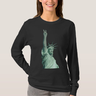 Statue of Liberty Peace T-Shirt