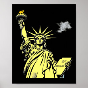Statue Of Liberty Performance Poster