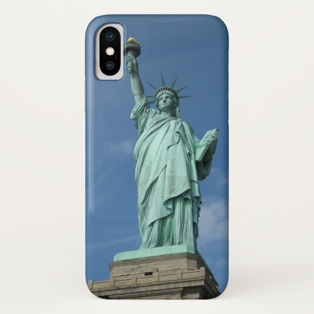 Statue of liberty photo Case-Mate iPhone case (Back)
