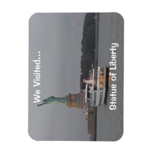 Statue of Liberty Photo Magnet