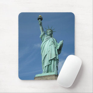 Statue of liberty photo mouse pad