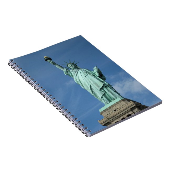 Statue of liberty photo notebook (Right Side)