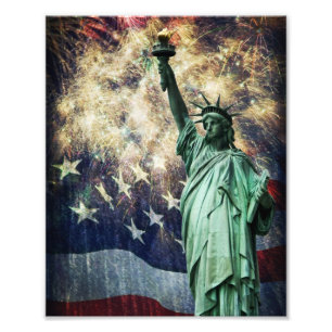 Statue of Liberty Photo Print