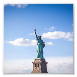 Statue of Liberty Photo Print