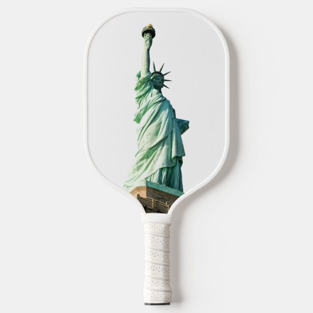 Statue of liberty   pickleball paddle (Front)