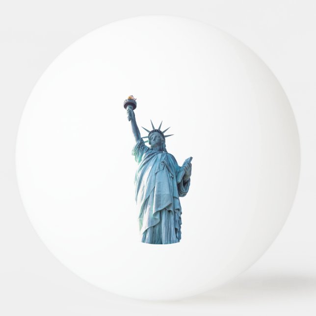 Statue of liberty  ping pong ball (Front)