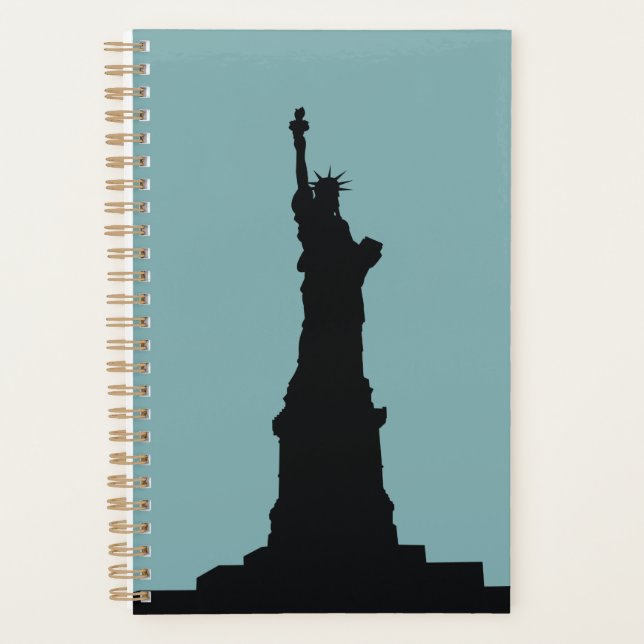 Statue of Liberty Planner  (Front)