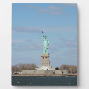 Statue Of Liberty Plaque