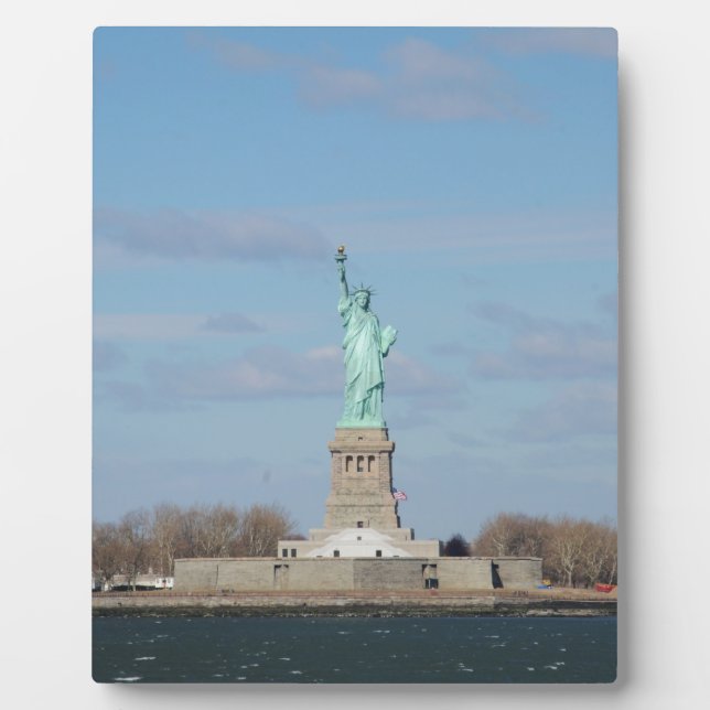 Statue Of Liberty Plaque (Front)