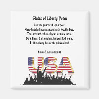 Statue of Liberty Poem, A Nation of Immigrants