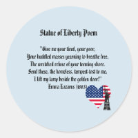 Statue of Liberty Poem